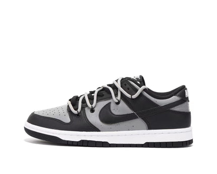 Men's Dunk Low Black Grey Chestnut Shoes