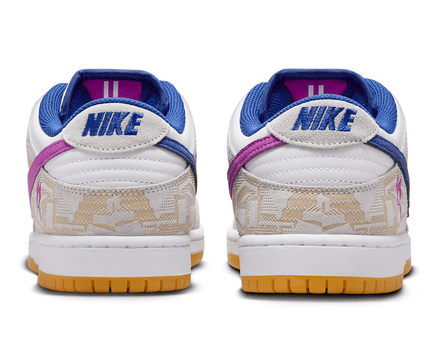 Men's Dunk Low Ãƒâ€”Rayssa Leal White Blue Purple Shoes