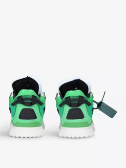 Men's Off White Men Mid -Top Sponge Sneaker In Green