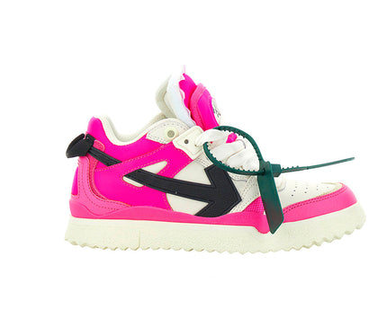 Men's Off White Men Mid -Top Sponge Sneaker In Pink