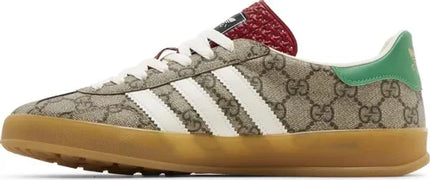 Men's Adidas x Gucci Gazelle Beige GG Monogram Shoes