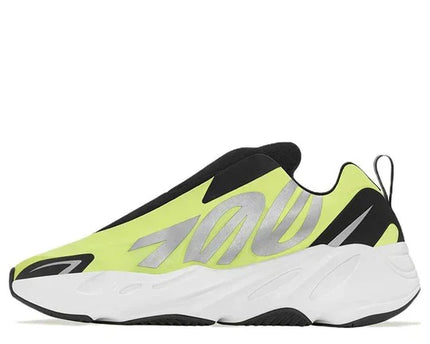 Men's Adidas Yeezy Boost 700 MNVN Laceless Phosphor Shoes