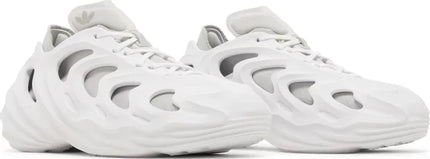 Men's adiFOM Q Footwear White Grey Shoes