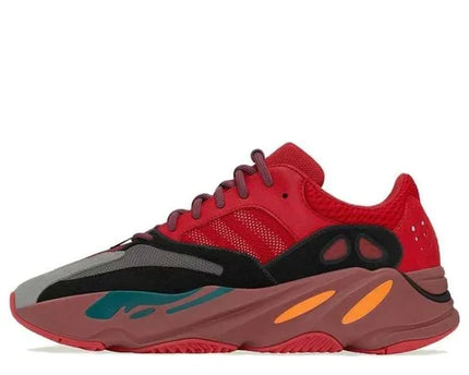 Men's Adidas Yeezy Boost 700 Hi-Res Red Shoes
