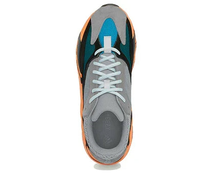 Men's Adidas Yeezy Boost 700 Wash Orange Shoes