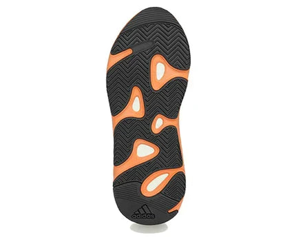 Men's Adidas Yeezy Boost 700 Wash Orange Shoes