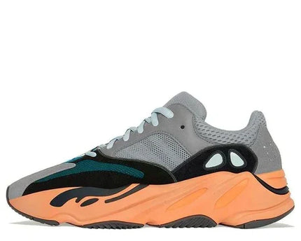 Men's Adidas Yeezy Boost 700 Wash Orange Shoes