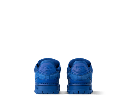 Men's Louis Vuitton LV Maxi Trainers Blue Shoes