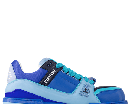 Men's Louis Vuitton LV Maxi Trainers Blue 2 Shoes