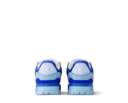 Men's Louis Vuitton LV Maxi Trainers Blue 2 Shoes