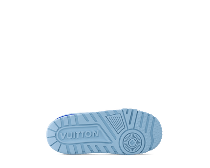 Men's Louis Vuitton LV Maxi Trainers Blue 2 Shoes