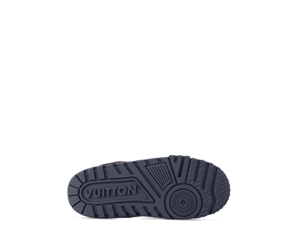 Men's Louis Vuitton LV Maxi Trainers 'Black' Shoes