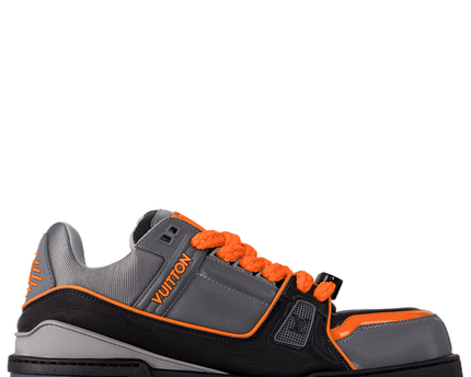 Men's Louis Vuitton LV Maxi Trainers 'Black' Shoes