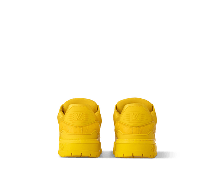 Men's Louis Vuitton LV Maxi Trainers Yellow Shoes