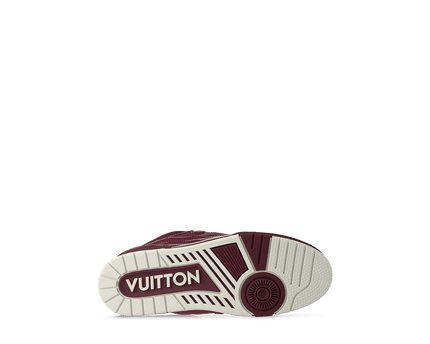 Men's Louis Vuitton LV Skate Trainers Bordeaux Shoes