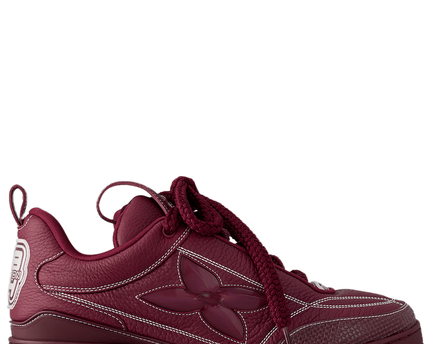 Men's Louis Vuitton LV Skate Trainers Bordeaux Shoes