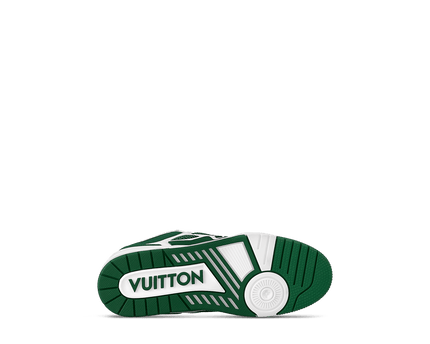 Men's Louis Vuitton LV Skate Trainers Green Shoes