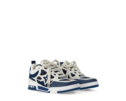 Men's Louis Vuitton LV Skate Trainers Navy Shoes
