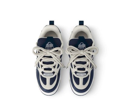 Men's Louis Vuitton LV Skate Trainers Navy Shoes