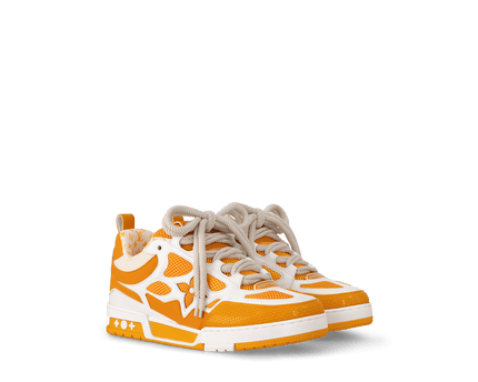 Men's Louis Vuitton LV Skate Trainers Yellow Shoes