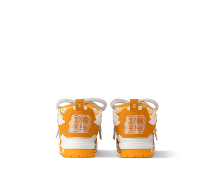 Men's Louis Vuitton LV Skate Trainers Yellow Shoes