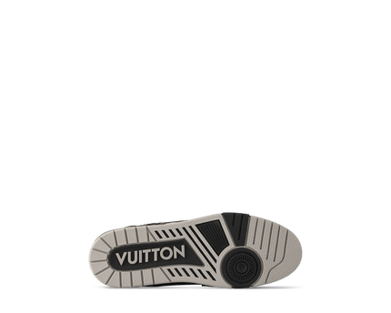 Men's Louis Vuitton LV Trainers Black Shoes