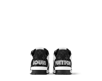 Men's Louis Vuitton LV Trainers Black 2 Shoes