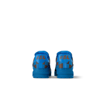 Men's Louis Vuitton LV Trainers Blue 2 Shoes