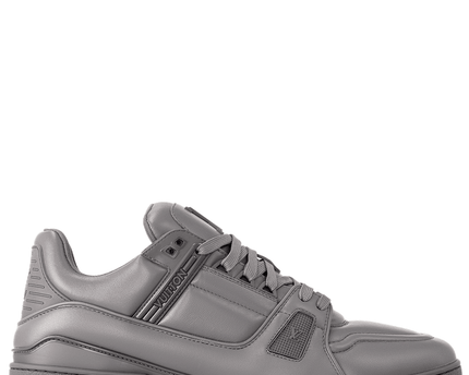 Men's Louis Vuitton LV Trainers Grey Shoes