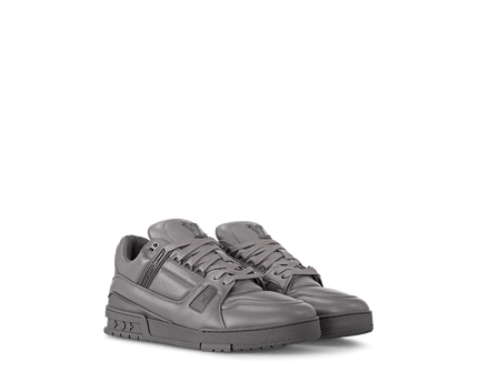 Men's Louis Vuitton LV Trainers Grey Shoes