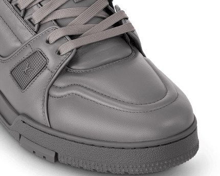 Men's Louis Vuitton LV Trainers Grey Shoes