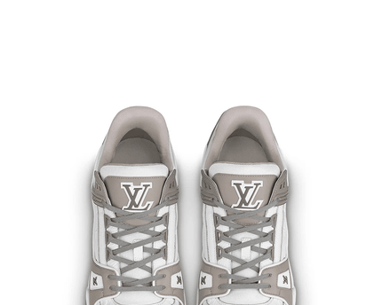 Men's Louis Vuitton LV Trainers Grey 2 Shoes