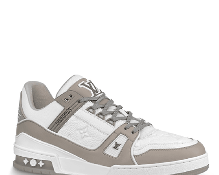 Men's Louis Vuitton LV Trainers Grey 2 Shoes