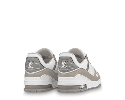 Men's Louis Vuitton LV Trainers Grey 2 Shoes