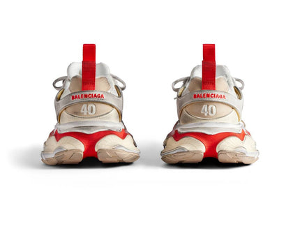 Men's Cargo Sneaker In Red