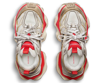 Men's Cargo Sneaker In Red