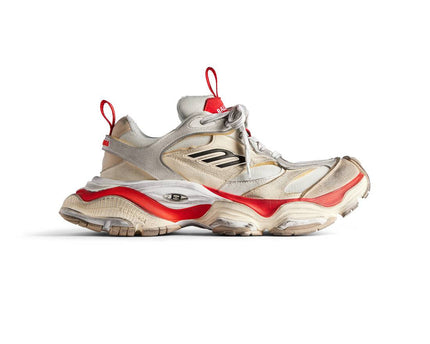 Men's Cargo Sneaker In Red