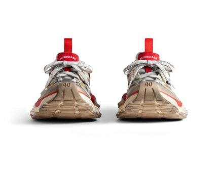 Men's Cargo Sneaker In Red