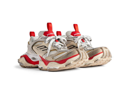 Men's Cargo Sneaker In Red