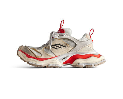Men's Cargo Sneaker In Red
