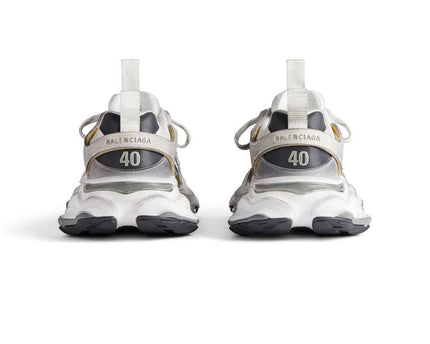 Men's Cargo Sneaker In White Grey