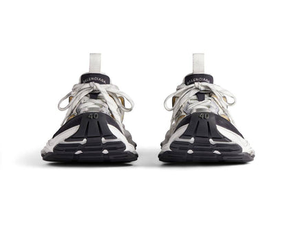 Men's Cargo Sneaker In White Grey