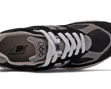 Men's New Balance 990v2 Black Grey Shoes