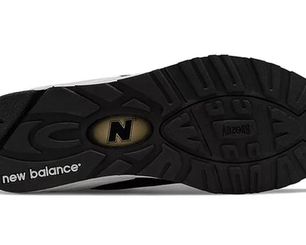 Men's New Balance 990v2 Black Grey Shoes
