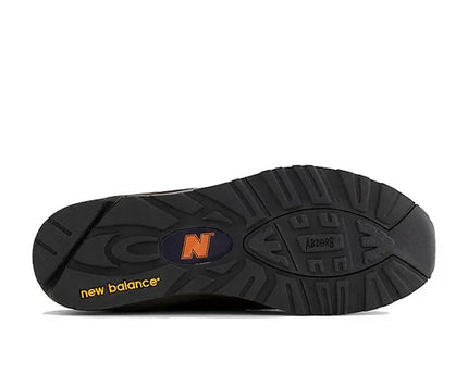 Men's New Balance 990v2 Brown Purple Shoes