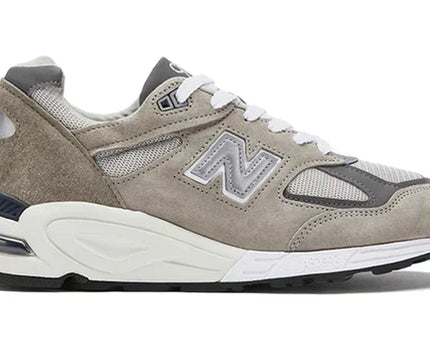 Men's New Balance 990v2 Grey Shoes