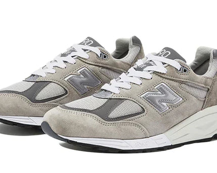 Men's New Balance 990v2 Grey Shoes