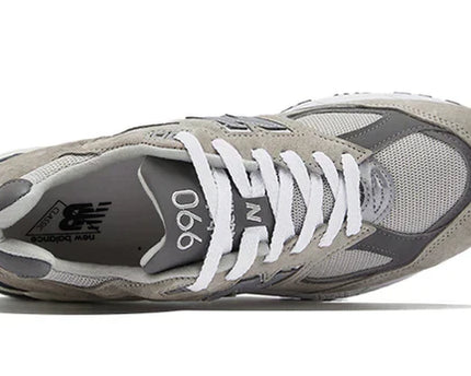Men's New Balance 990v2 Grey Shoes