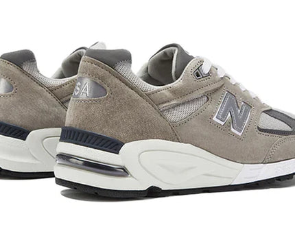 Men's New Balance 990v2 Grey Shoes