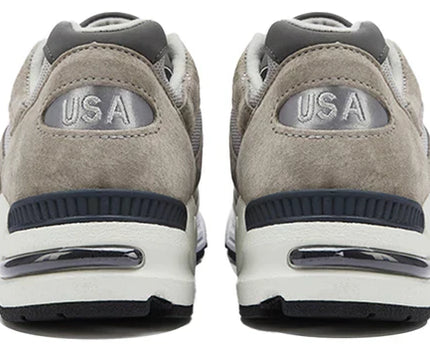 Men's New Balance 990v2 Grey Shoes